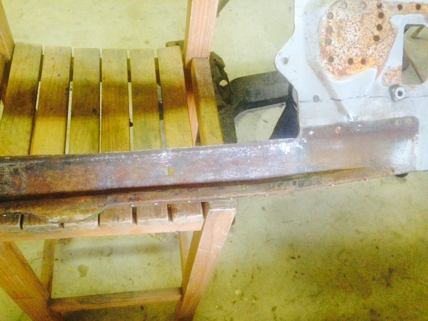Car Radiator Panel Lower Lower radiator support repair panel - Paint & Panel - GMH-Torana