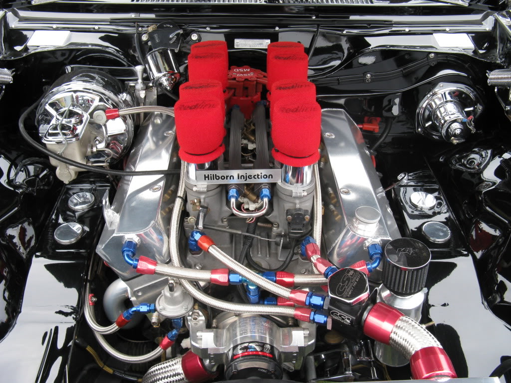 Chev 434 into lx slr - Engine - GMH-Torana