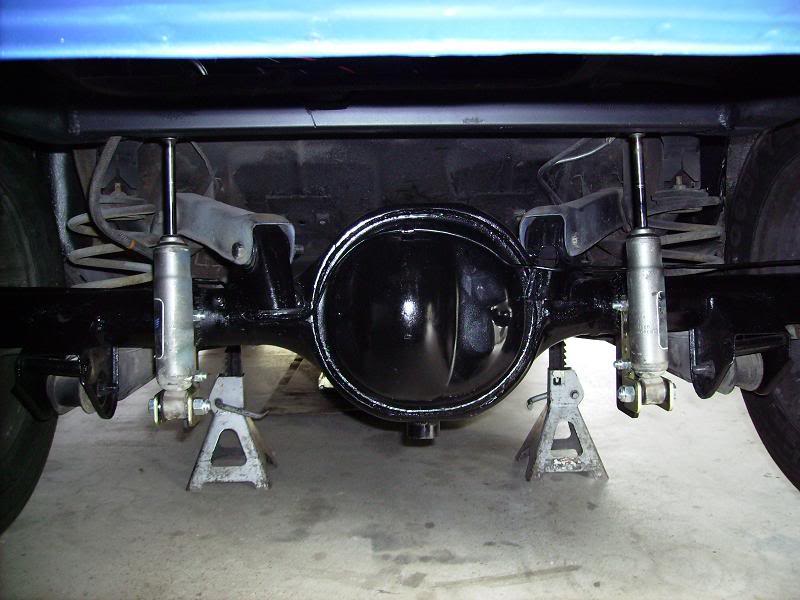 Pro Mod Rear End Rim My Pro street style rear end - Members Projects & Plans - GMH-Torana
