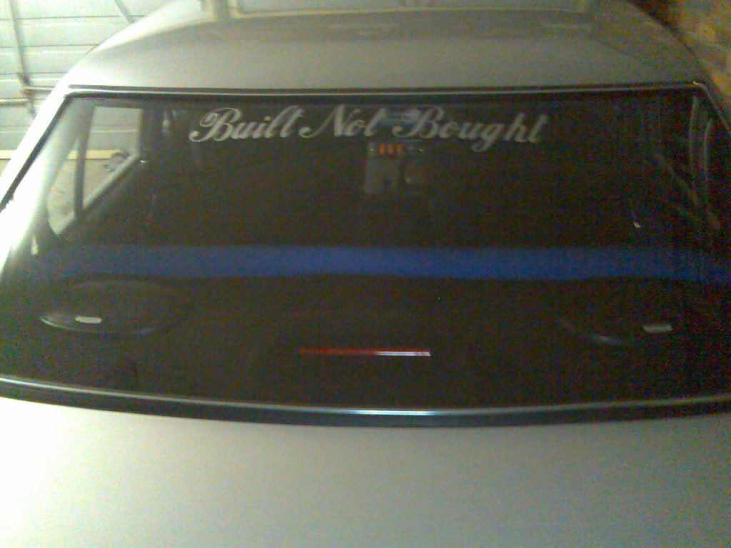 Rear Window brake light. - General Questions and Help - GMH-Torana