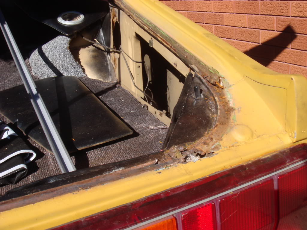 hatch rust channel repair - Paint & Panel - GMH-Torana
